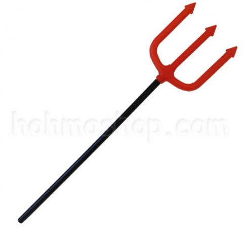 Тризуб пластик, 50 см