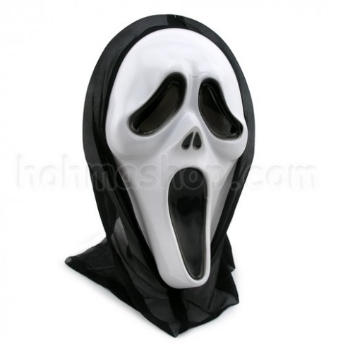 Маска Крик з каптурою