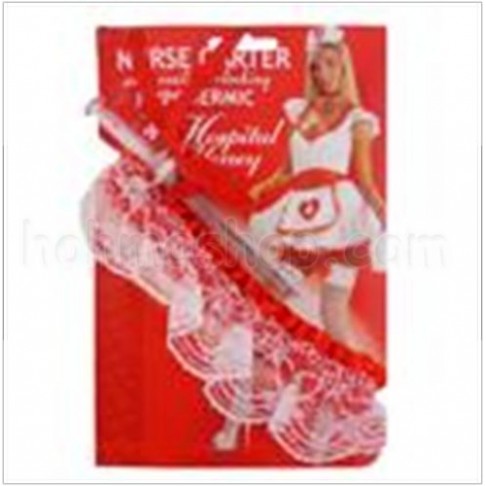 Підв'язка для нареченої Медсестра