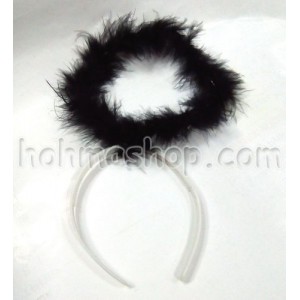 Обруч Німб Ангела (чорний) Обруч Німб Ангела (чорний)