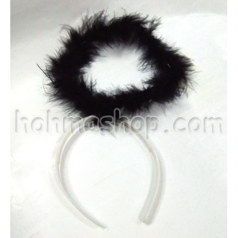 Обруч Німб Ангела (чорний) Обруч Німб Ангела (чорний)
