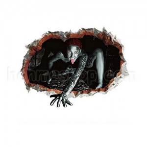 Наклейка інтер'єрна Діра в стіні Ліліт Наклейка інтер'єрна Діра в стіні Ліліт