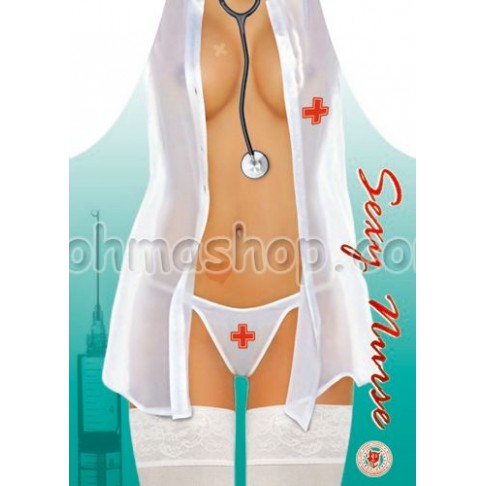 Фартух прикольний Медсестра
