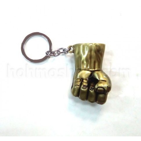 Брелок Халк металевий об`ємний