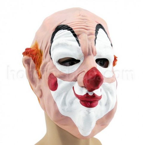 Маска латексна Клоун
