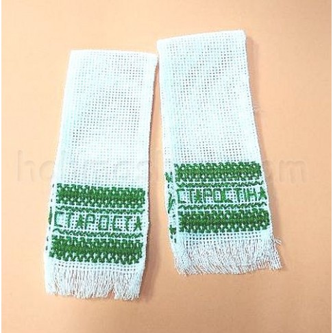 Рушнички вишивані, 1 пара