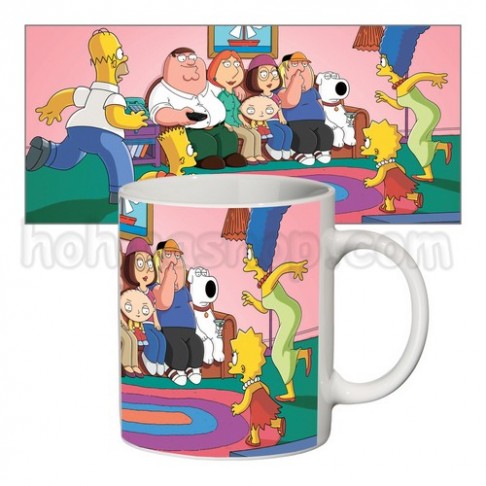 Чашка Сімпсони #2