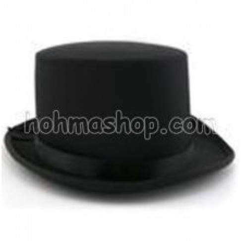 Циліндр атласний (чорний)