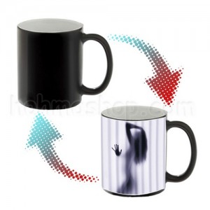 Горнятко-хамелеон Дівчина загадка Горнятко-хамелеон Дівчина загадка