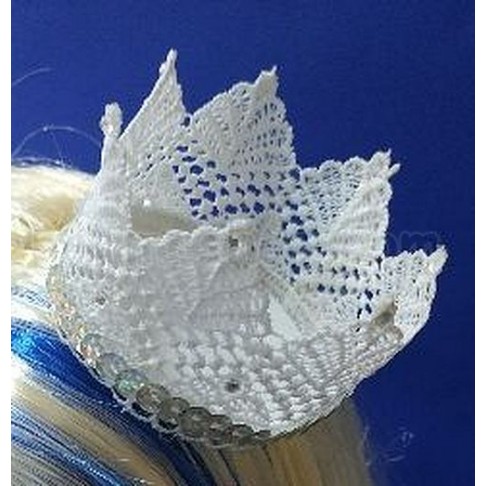 Корона на заколці