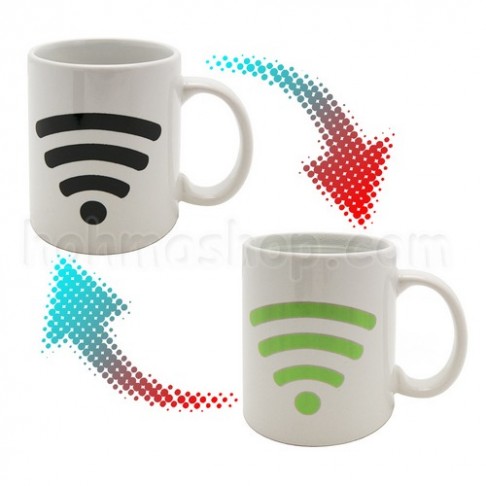 Горнятко-хамелеон Wi-Fi