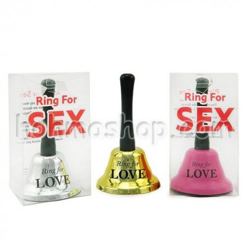 Дзвіночок LOVE (золотий)