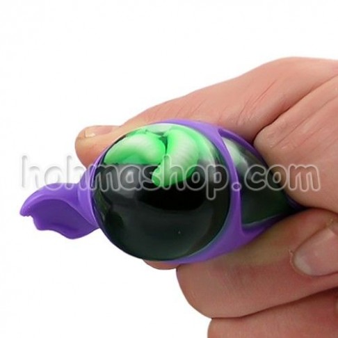 Лізун Голова с черв`яками