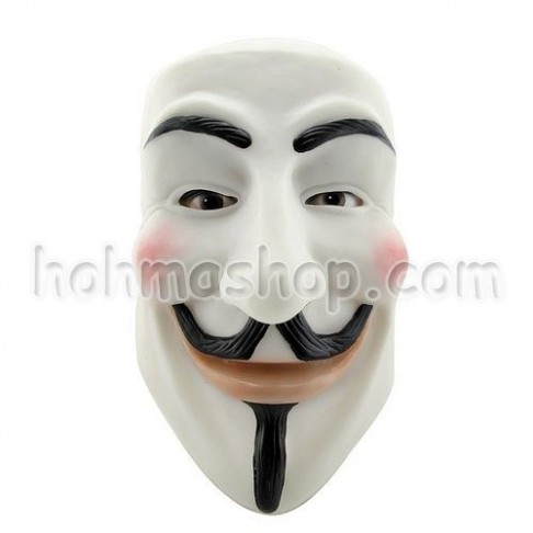 Маска латексна Гая Фокса