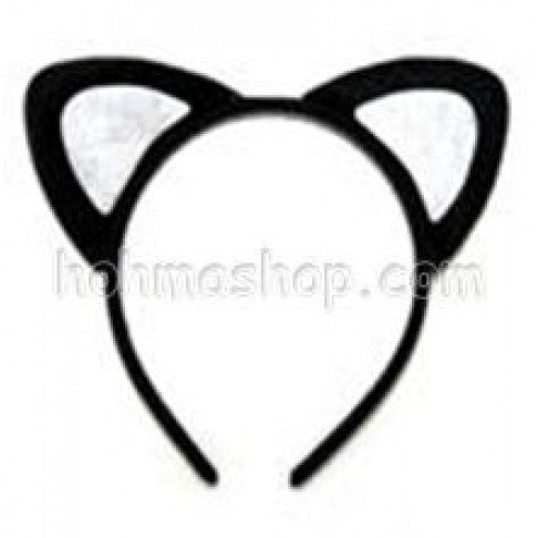 Обруч вушка Котика (чорні)