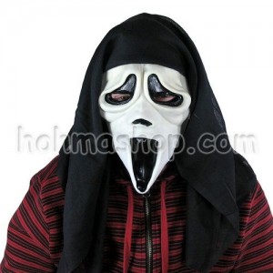 Маска латексна Крик звичайний