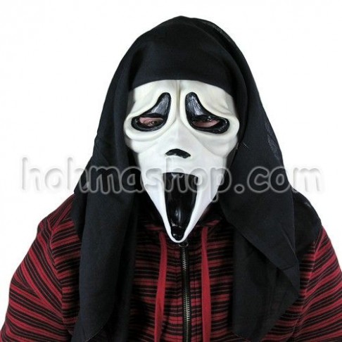 Маска латексна Крик звичайний