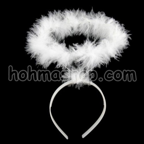 Обруч Німб Ангела (білий) Обруч Німб Ангела (білий)