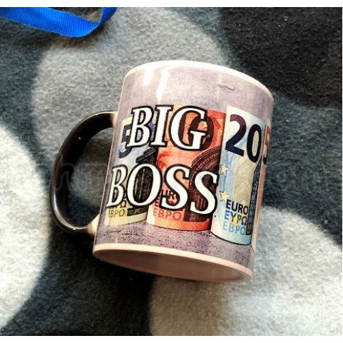 Горнятко-хамелеон Біг Босс