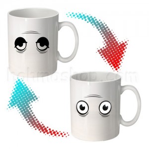 Горнятко-хамелеон Прокидайся! Горнятко-хамелеон Прокидайся!