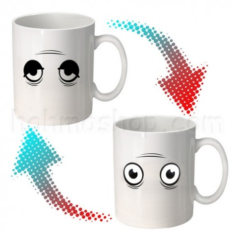 Горнятко-хамелеон Прокидайся! Горнятко-хамелеон Прокидайся!