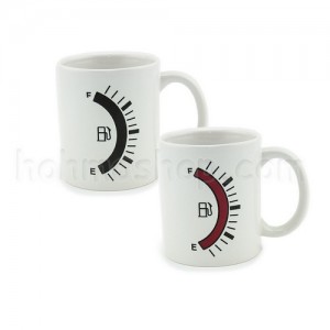 Горнятко-хамелеон Бензоколонка