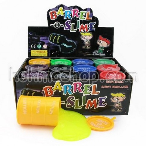 Лізун слім Бочка велика, чорний