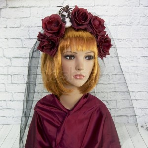 Вінок Ленор з фатою