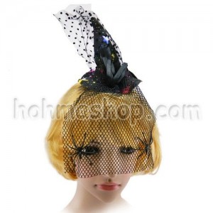 Обруч-капелюшок з Кажаном