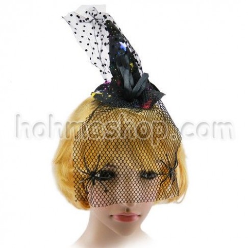 Обруч-капелюшок з Кажаном