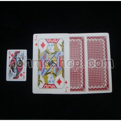 Карти для фокусів Супер Гігант 280х210, атласні