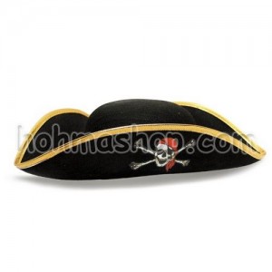 Шляпа Пірата трикутна фетр Шляпа Пірата трикутна фетр