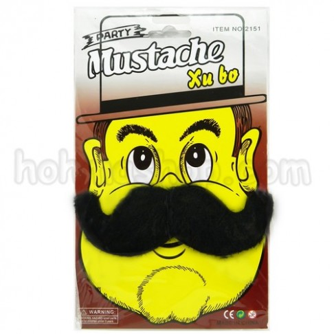 Вуса накладні Образ #4