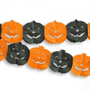 Гірлянда 3D Хелловін Гарбуз