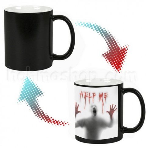 Горнятко-хамелеон Help me