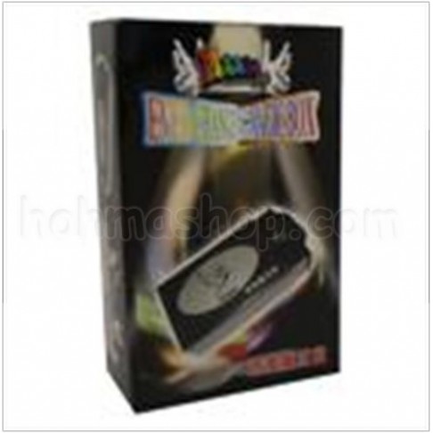 Фокус Чарівна коробочка чорна Фокус Чарівна коробочка чорна