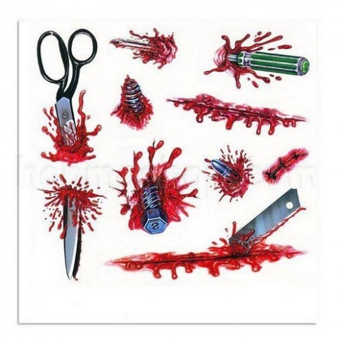 Перекидна тату Рани