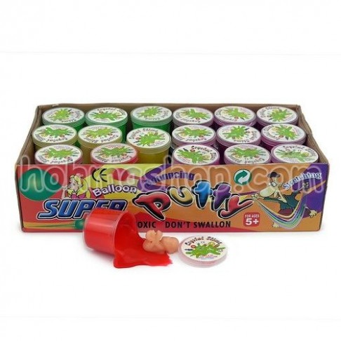 Лізун слім средній кольоровий