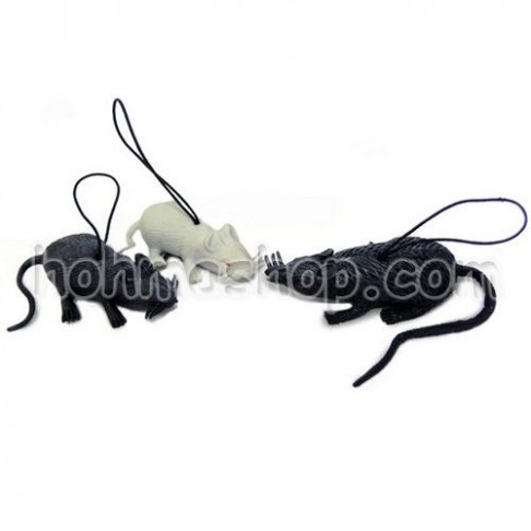 Мишка резинова