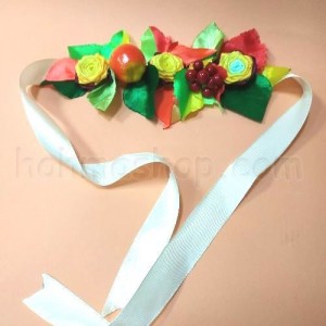 Пояс і пов`язка осінь, набір