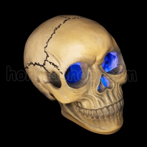 Череп декоративний світильник Череп декоративний світильник