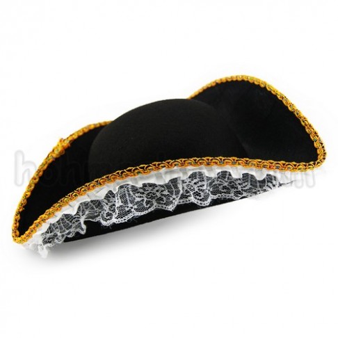 Шляпа Пірата з пухом фетр