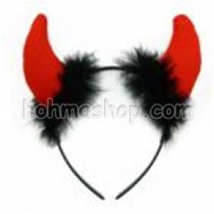 Рога Чорта з пухом Рога Чорта з пухом