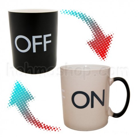 Горнятко-хамелеон OFF-ON