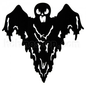 Наклейка Інтер'єрна Привид