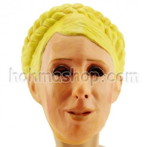 Маска латексна Українка