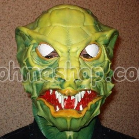 Маска латексна Кобра