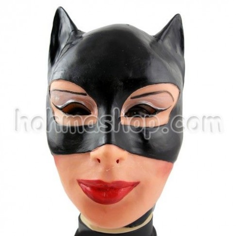Маска латексна Кішка
