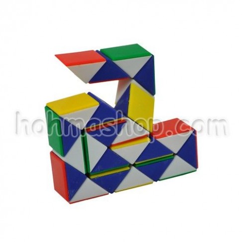 Головоломка Змійка рубика, 36 см Головоломка Змійка рубика, 36 см