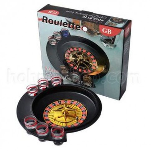 Алкогольна рулетка на 6 рюмок